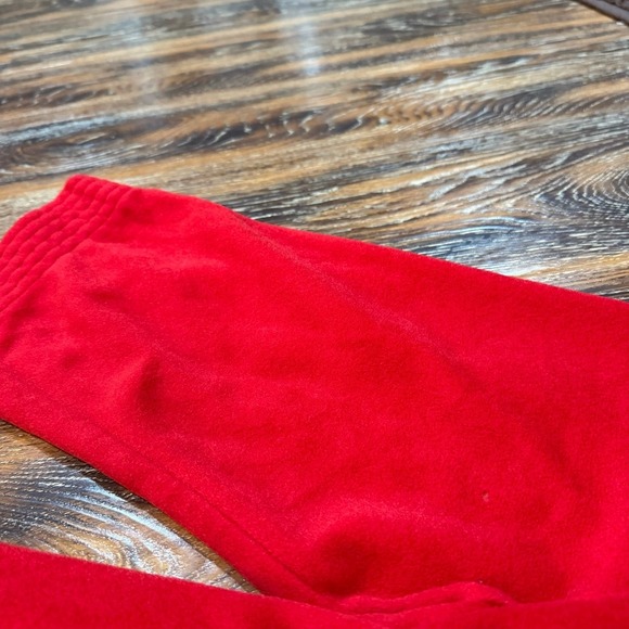 Vintage Women's Size M Night Gown Housecoat Robe Dress 3304 Zip Red 90s 80s Mumu - Picture 6 of 6